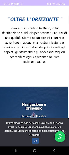 Nautica Nettuno Screen 2