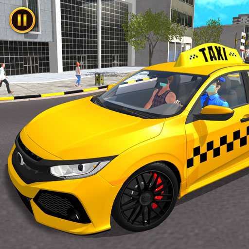 Open World Taxi Sim 2023 logo