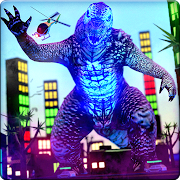 Monster Rampage : Smash City Attack  Icon
