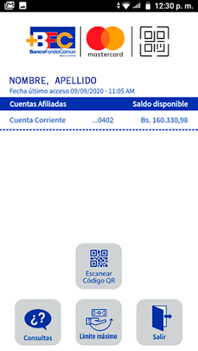 BFC Mastercard® QR Screen 2