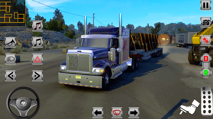 American Cargo Truck Game Sim Codes