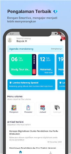 Android application Smartiva Office Mobile screenshort