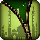 Ramadan Zipper Lock Screen icon