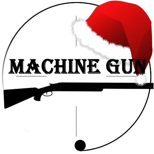 Machine Gun Simulator - Christ  Icon