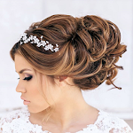 Cover Image of Download Wedding Hairstyles 1.2.1 APK