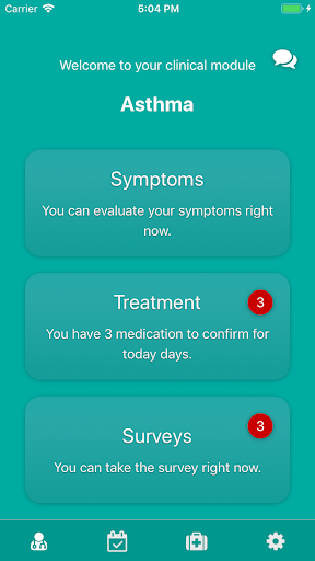 MyClinical Screen 2