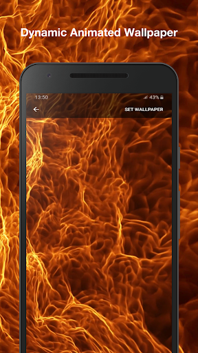 Fiery Screen Wallpaper Pro Screen 2