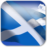3D Scotland Flag icon