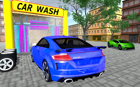 Auto Car Wash Driving School