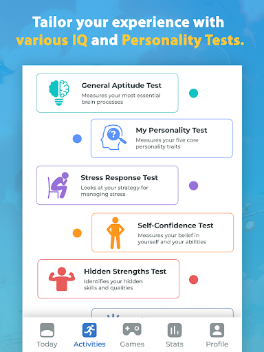 Screenshot of Brainwell - Brain Training