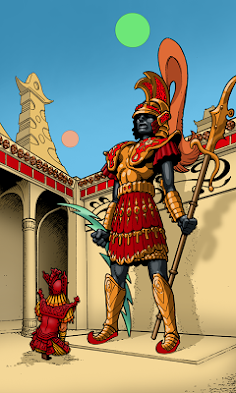 Choice of the Petal Throne - Screenshot 1