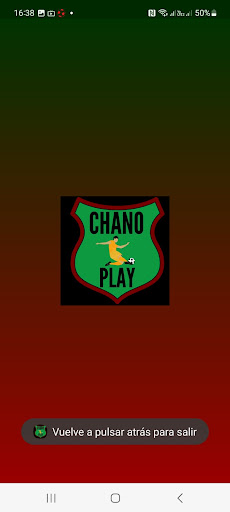 Android application CHANO PLAY screenshort