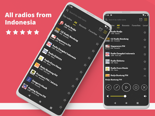 FM Radio Indonesia Online 1.11.4 screenshots 1