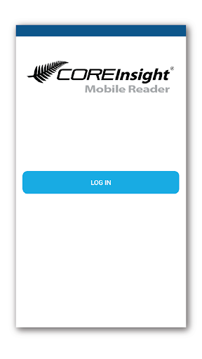 Android application COREInsight Mobile Reader screenshort