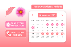 Ovulation and Period Trackerのおすすめ画像2