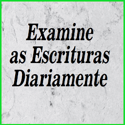 תמונת סמל Examine as Escrituras Diaria