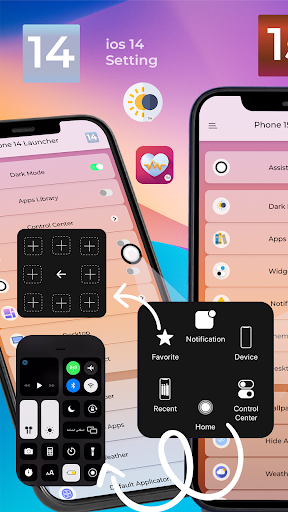 IOS Launcher: IOS theme & Icon Screen 2