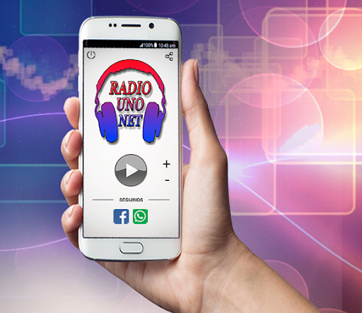 Android application Radio Uno Net screenshort