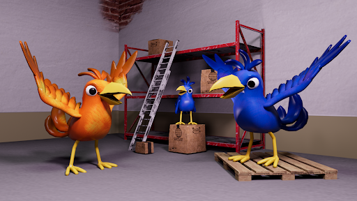 Bird Monster Life Challenge 5 Screenshot 1 - AppWisp.com