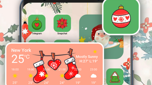 Themepack - App Icons, Widgets Gallery Screentshots 5
