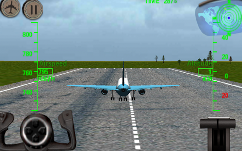 3D جهاز محاكاة الطيران 2