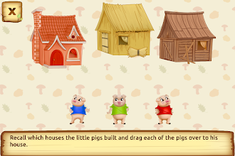 Game screenshot Three Little Pigs apk download