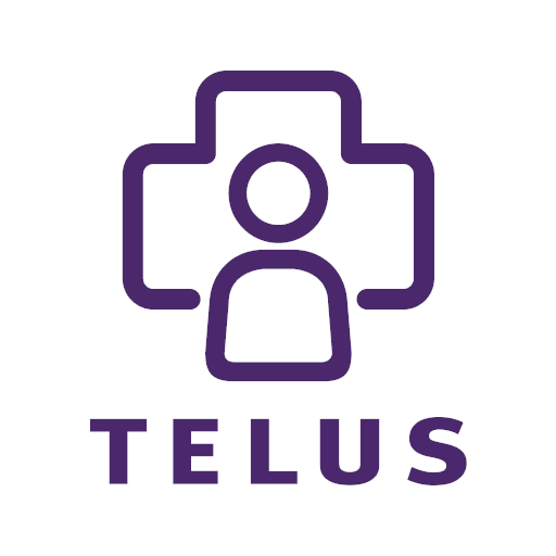 TELUS CHR Connect logo