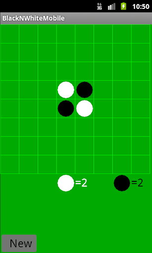 Android application BlackNWhite screenshort