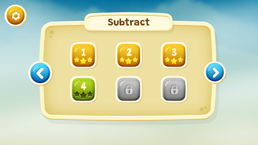 Math Practice: Arithmetic Screen 3