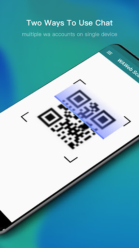 Android application Sec Chat - Scan to chat screenshort
