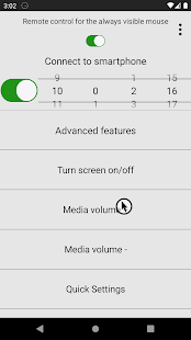 Remote control for the always visible mouse 1.09 APK screenshots 1