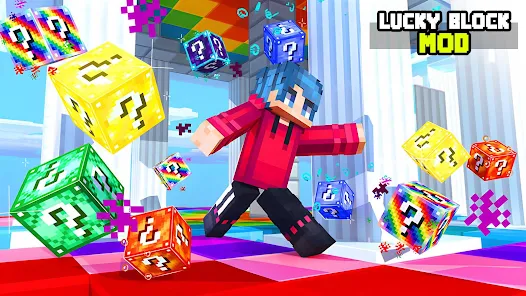 Lucky Blocks  Minecraft PE Mods & Addons