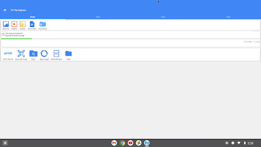 Screenshot FV File Pro