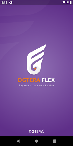 Android application Dgtera Flex screenshort