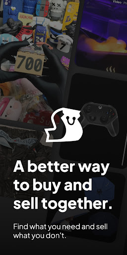 Android application Shopmatey - Discover or sell screenshort