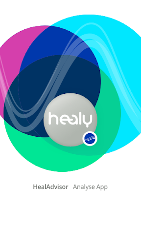 Android application HealAdvisor Analyse screenshort