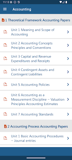 CA Foundation Practice Tests Screenshot 4 - AppWisp.com