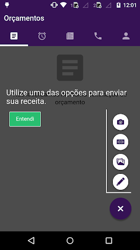 Humanitas Farmacia Mobile Screen 2