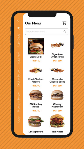 Daily Deli Screen 3