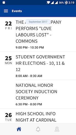 All Hallows High School Screen 2
