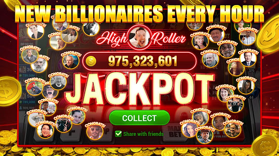 HighRoller Vegas - Free Slots Casino Games 2021 2.4.4 APK screenshots 2