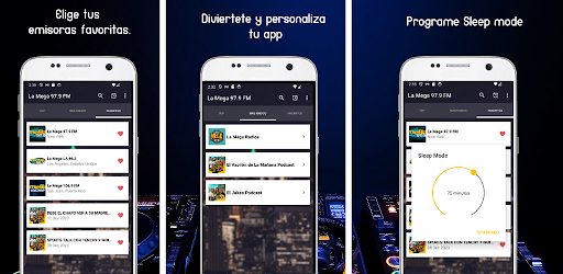 La Mega 97.9 FM En vivo Screen 2