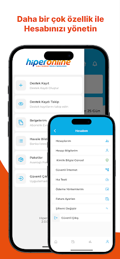 HiperOnline ekran görüntüsü