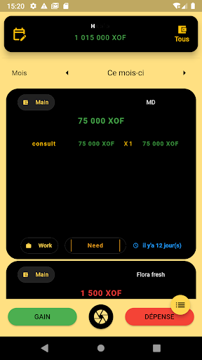 Pyra wallet Screen 3