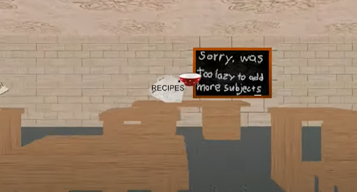 Chef Math Teacher Likes To Cook School Education