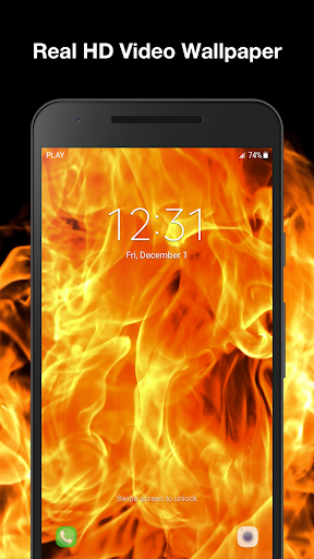Fire Explosion Wallpaper Pro Screen 3