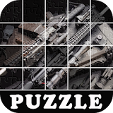 Guns - Sliding Puzzle icon