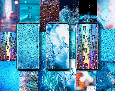 Water drops live wallpaper Unknown