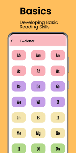 Fun phonics - Learn to read Screen 2