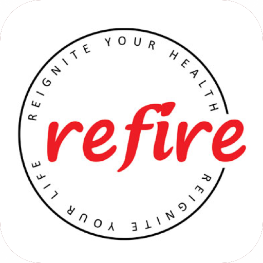 Refire Fitness logo